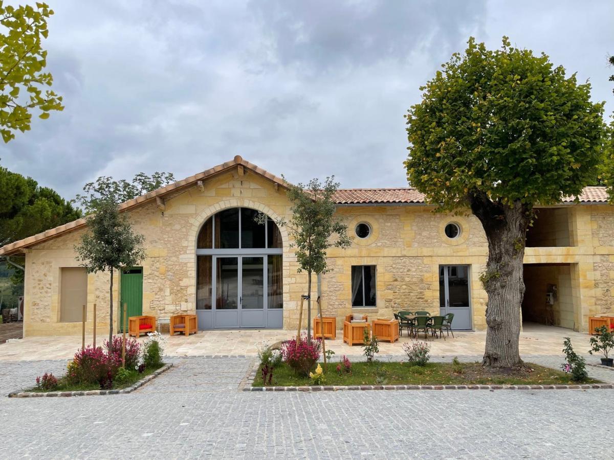 Chateau Erigoye Beychac-et-Caillau Buitenkant foto