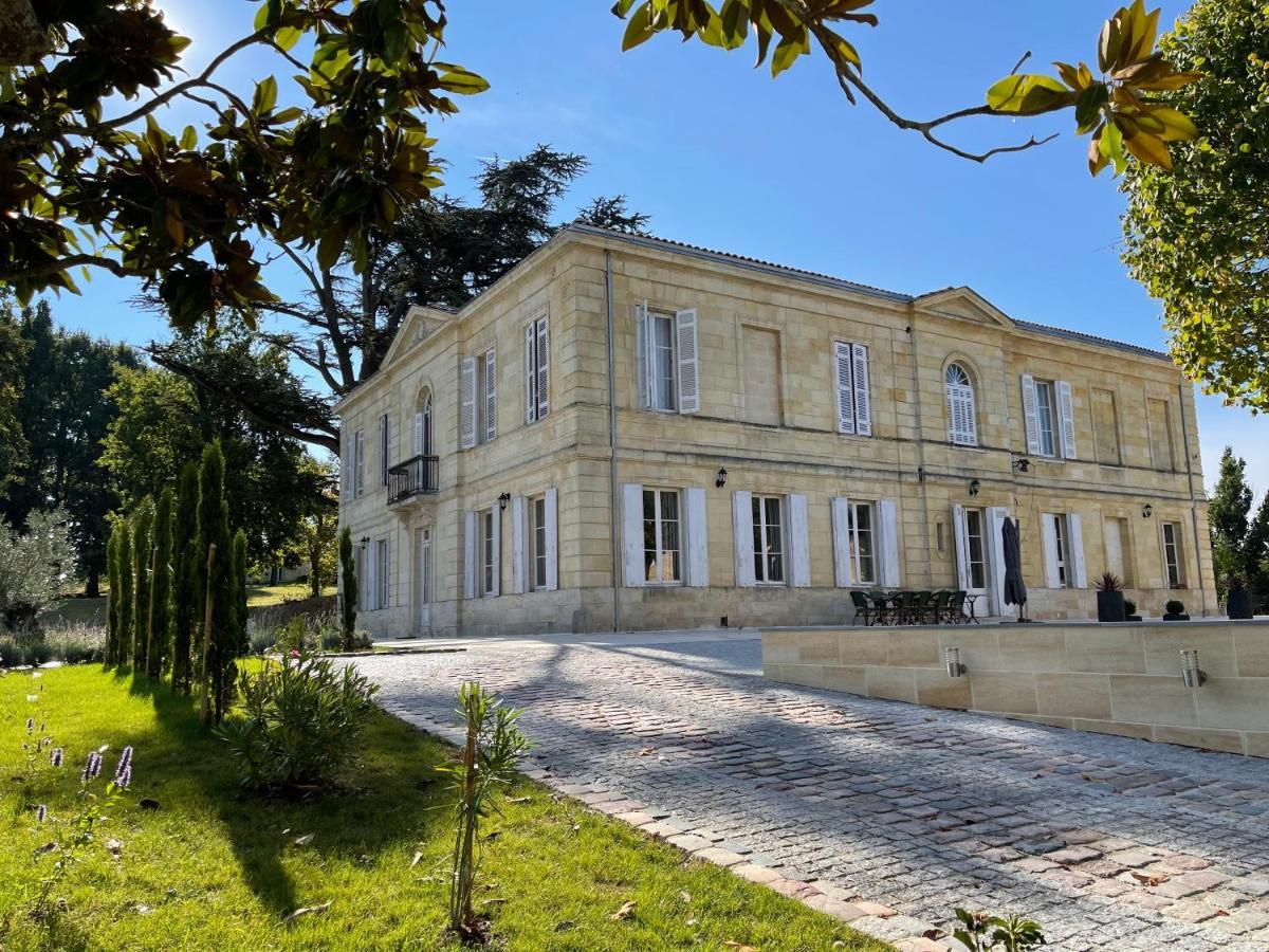 Chateau Erigoye Beychac-et-Caillau Buitenkant foto