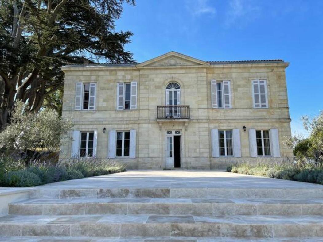Chateau Erigoye Beychac-et-Caillau Buitenkant foto