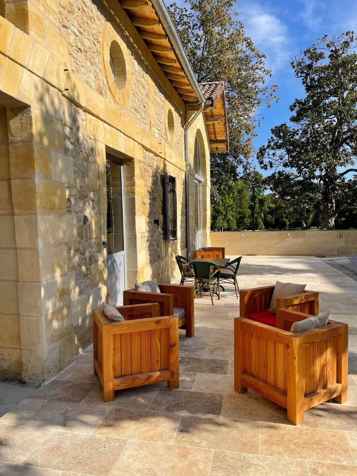 Chateau Erigoye Beychac-et-Caillau Buitenkant foto