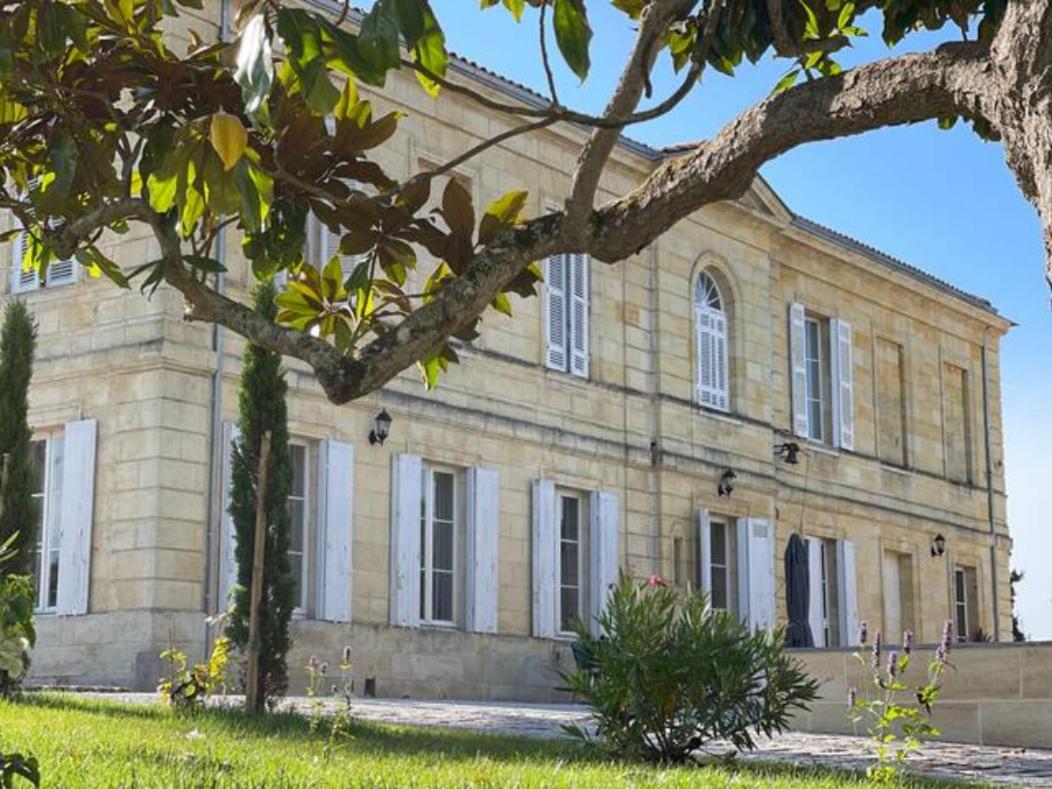 Chateau Erigoye Beychac-et-Caillau Buitenkant foto