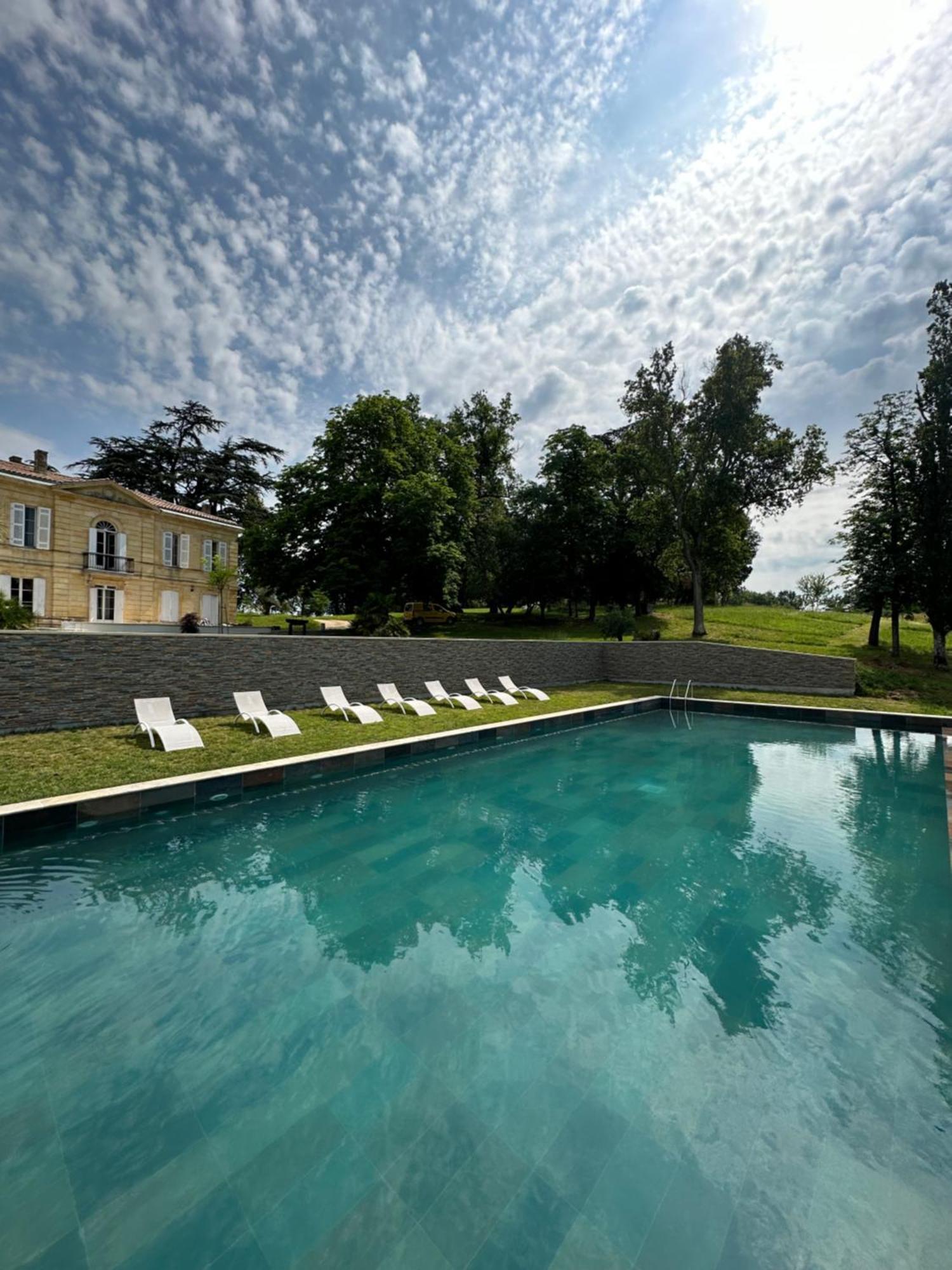 Chateau Erigoye Beychac-et-Caillau Buitenkant foto
